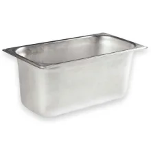 بن ماری 1/3 عمق 15 سانت ورق 0/6 Max Silver