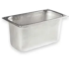 بن ماری 1/3 عمق 15 سانت ورق 0/8 Max Silver