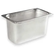 بن ماری 1/3 عمق 20 سانت ورق 0/8 Max Silver
