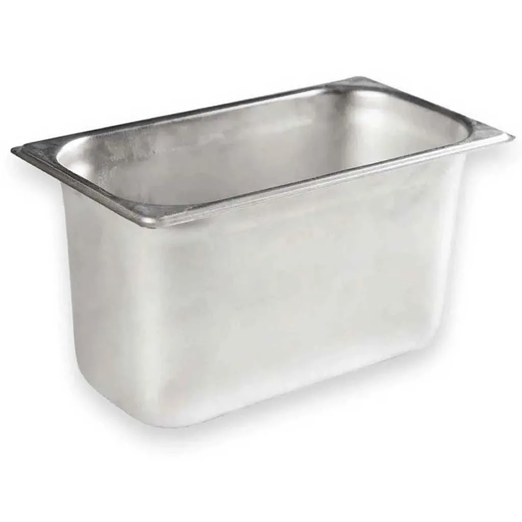 بن ماری 1/3 عمق 20 سانت ورق 0/8 Max Silver