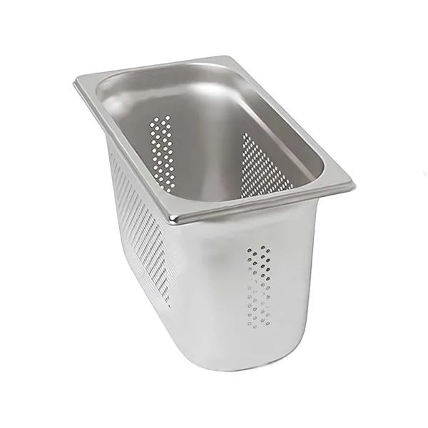 بن ماری 1/3 عمق 20 سانت پانچ ورق 0/8 Max Silver