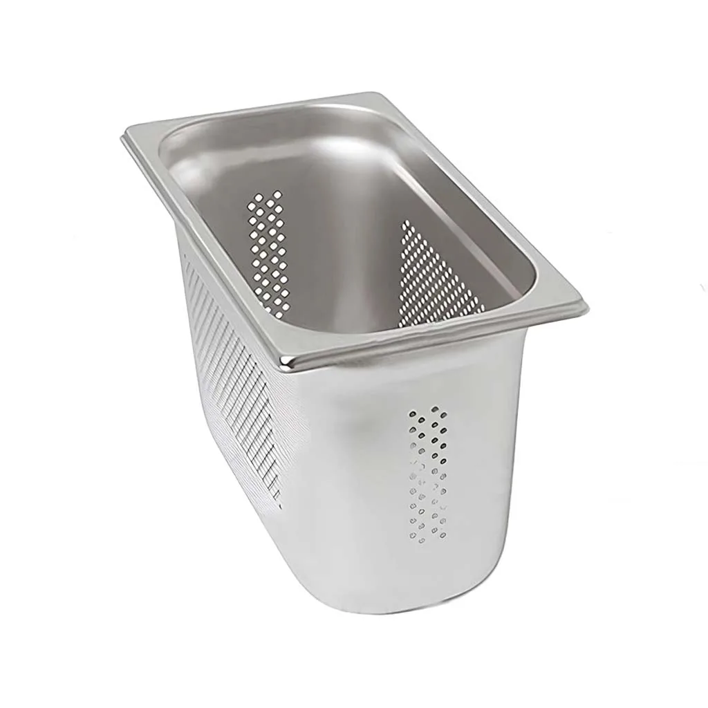 بن ماری 1/3 عمق 20 سانت پانچ ورق 0/8 Max Silver