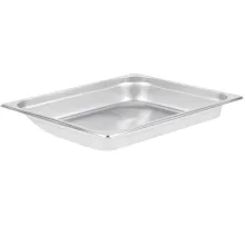 بن ماری 1/3 عمق 4 سانت ورق 0/8 Max Silver