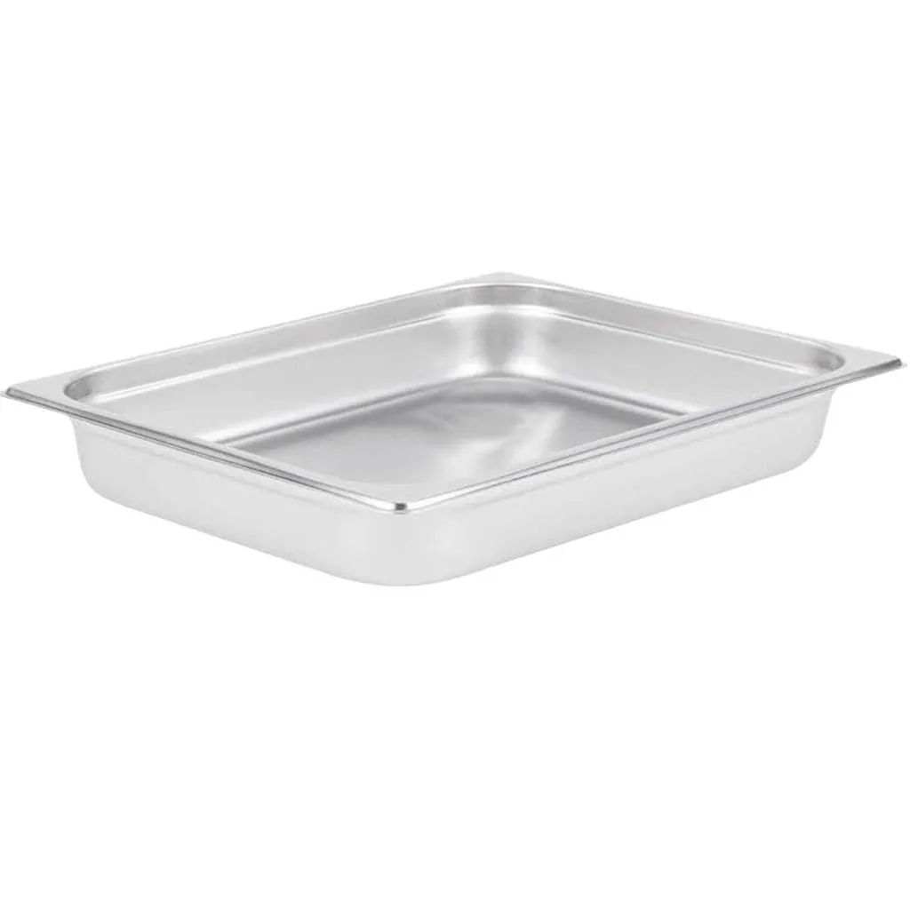 بن ماری 1/3 عمق 6.5 سانت ورق 0/8 Max Silver