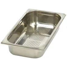 بن ماری 1/3 عمق 6.5 سانت پانچ ورق 0/8 Max Silver