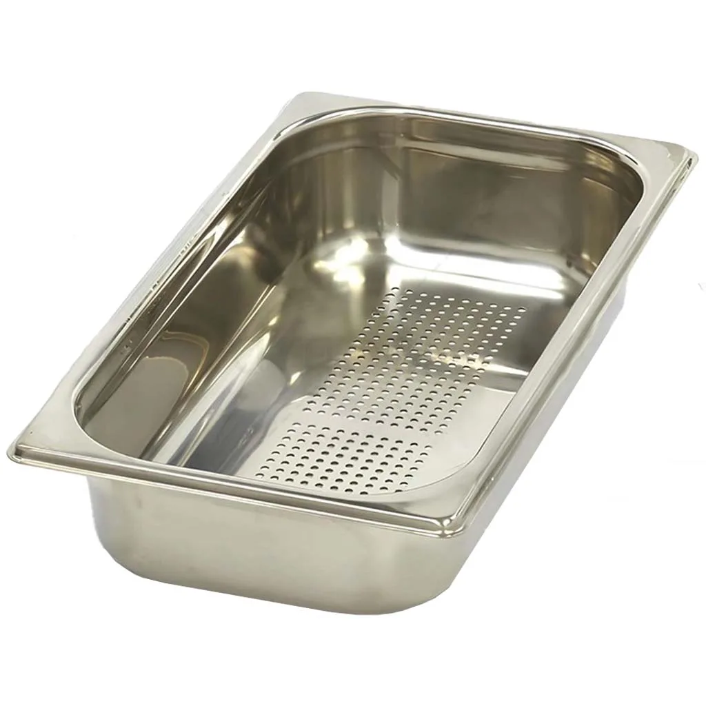 بن ماری 1/3 عمق 6.5 سانت پانچ ورق 0/8 Max Silver