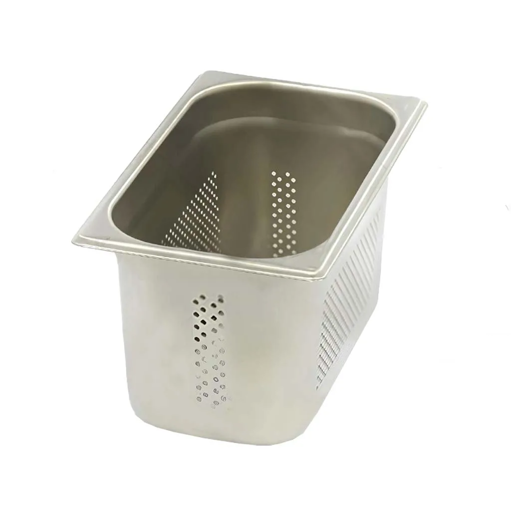 بن ماری 1/4 عمق 15 سانت پانچ ورق 0/8 Max Silver