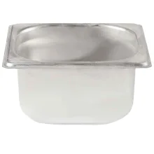 بن ماری 1/6 عمق 10 سانت ورق 0/8 Max Silver