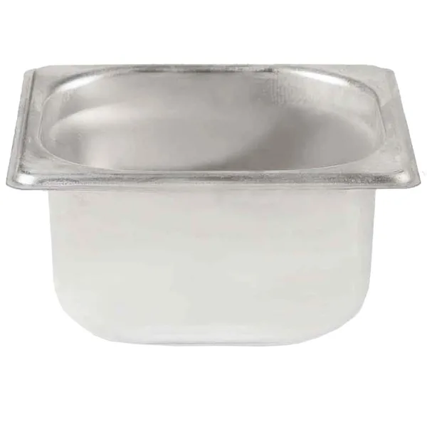بن ماری 1/6 عمق 10 سانت ورق 0/8 Max Silver