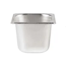 بن ماری 1/6 عمق 15 سانت ورق 0/6 Max Silver