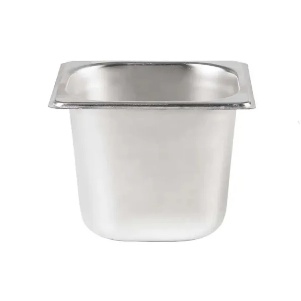 بن ماری 1/6 عمق 15 سانت ورق 0/6 Max Silver