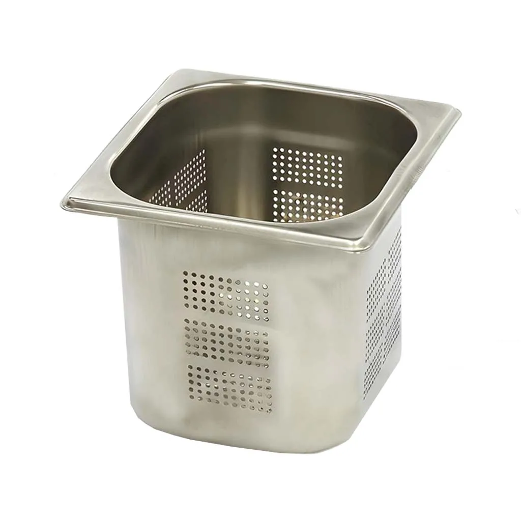 بن ماری 1/6 عمق 15 سانت پانچ ورق 0/8 Max Silver