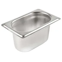 بن ماری 1/9 عمق 10 سانت ورق 0/8 Max Silver