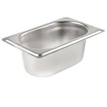 بن ماری 1/9 عمق 6.5 سانت ورق 0/8 Max Silver