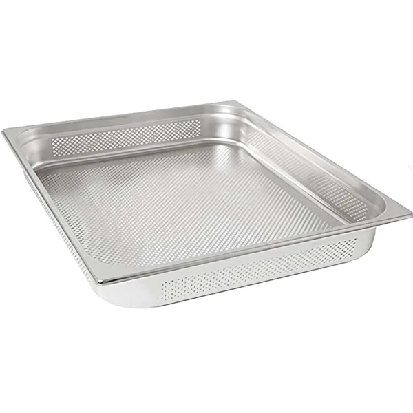 بن ماری 2/1 عمق 10 سانت پانچ ورق 0/8 Max Silver