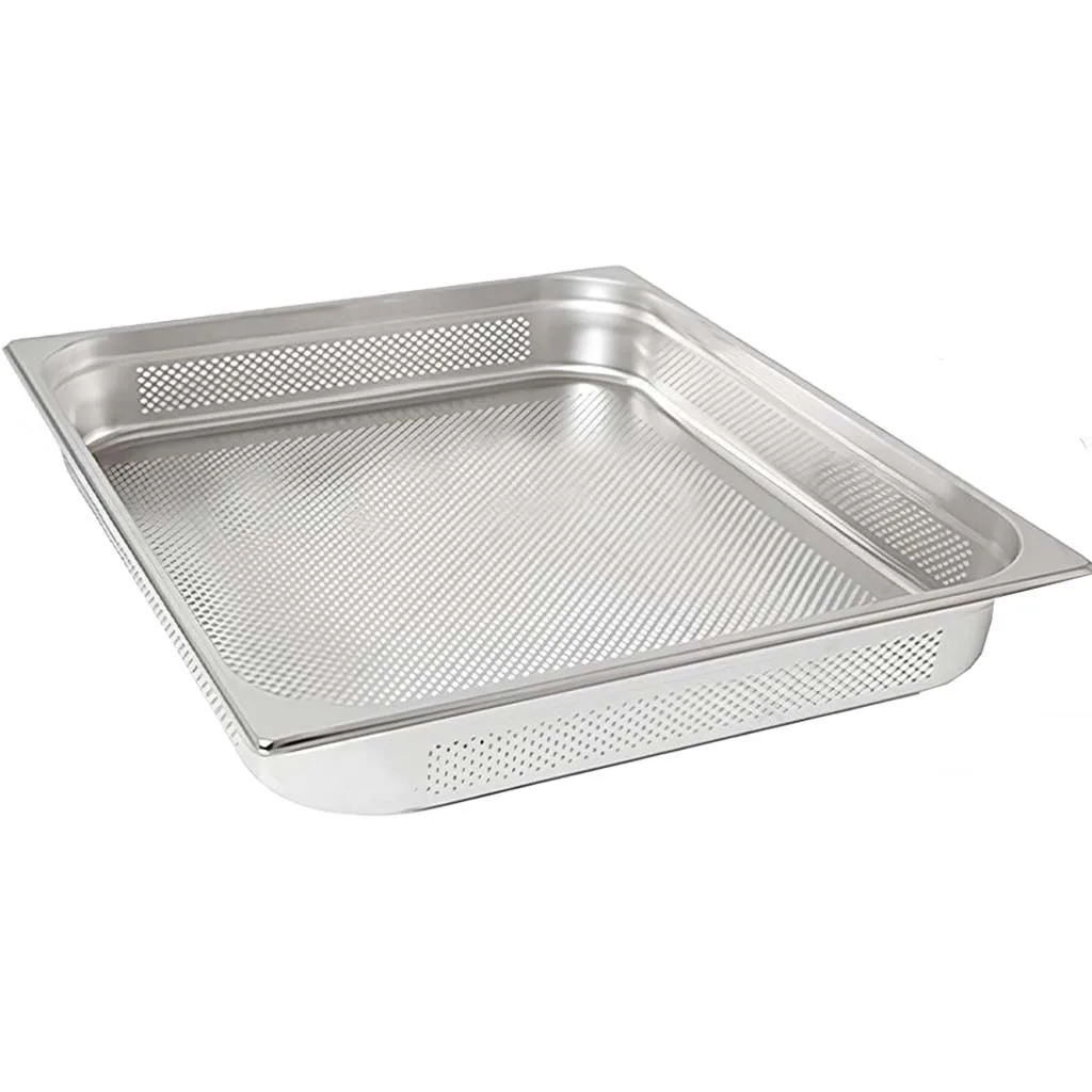 بن ماری 2/1 عمق 10 سانت پانچ ورق 0/8 Max Silver
