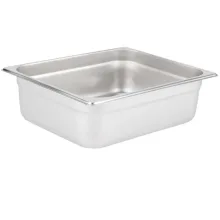 بن ماری 2/1 عمق 10 سانت ورق 0/8 Max Silver