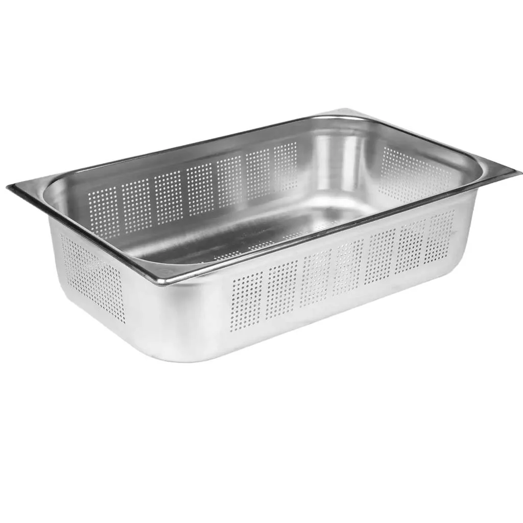 بن ماری 2/1 عمق 15 سانت پانچ ورق 0/8 Max Silver