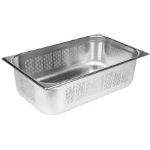 بن ماری 2/1 عمق 20 سانت پانچ ورق 0/8 Max Silver