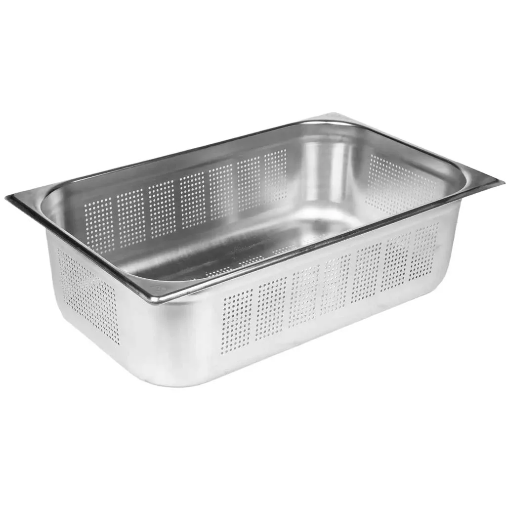 بن ماری 2/1 عمق 20 سانت پانچ ورق 0/8 Max Silver