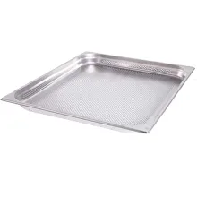 بن ماری 2/1 عمق 4 سانت پانچ ورق 0/8 Max Silver