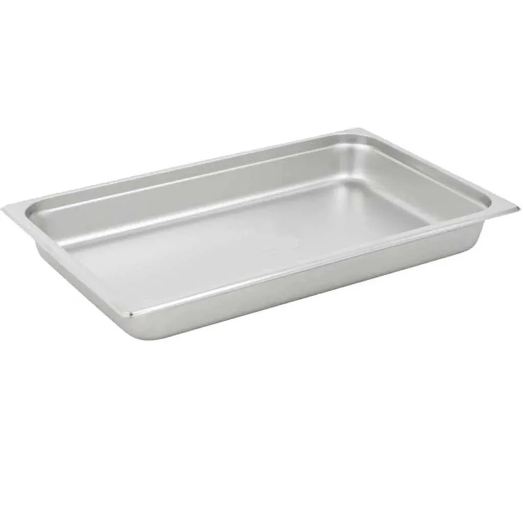 بن ماری 1/1 عمق 6.5 سانت ورق 0/8 Max Silver