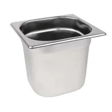 بن ماری 1/6 عمق 15 سانت ورق 0/8 Max Silver