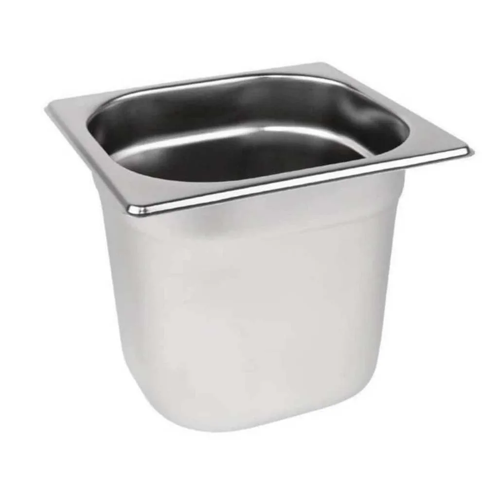 بن ماری 1/6 عمق 15 سانت ورق 0/8 Max Silver