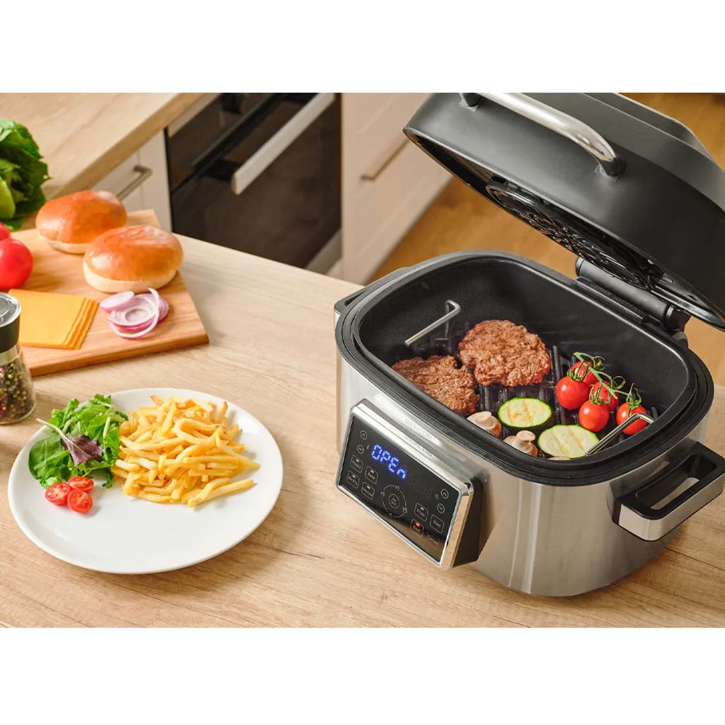 سرخ کن و گریل برقی سنکور مدل SBG 8900