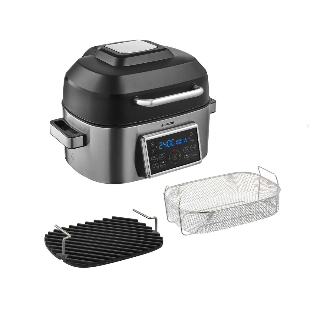 سرخ کن و گریل برقی سنکور مدل SBG 8900