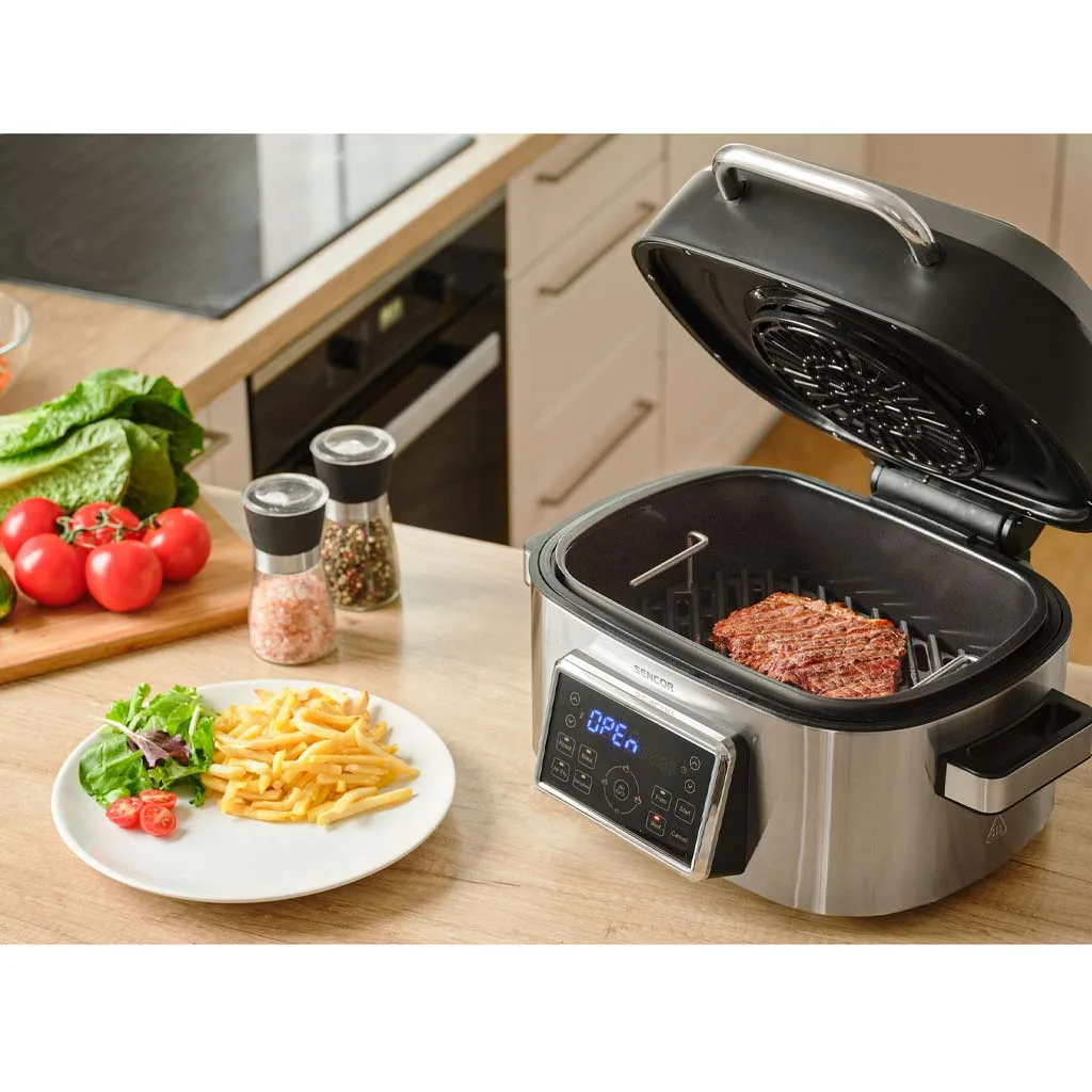 سرخ کن و گریل برقی سنکور مدل SBG 8900