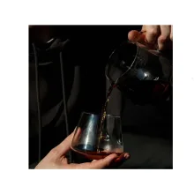 فنجان قهوه شیشه‌ای گریکانو