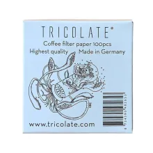 فیلتر کاغذی 100 عددی Tricolate