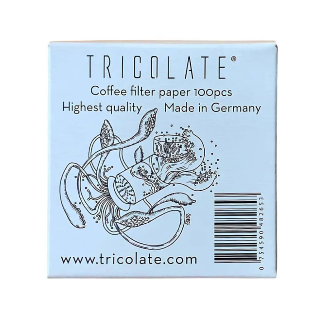 فیلتر کاغذی 100 عددی Tricolate