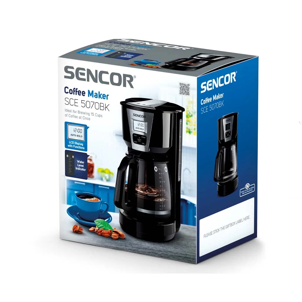 قهوه ساز سنکور مدل SCE 5070BK