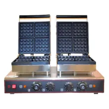 وافل ساز مربعی دو درب براکس مدل TCG804F2