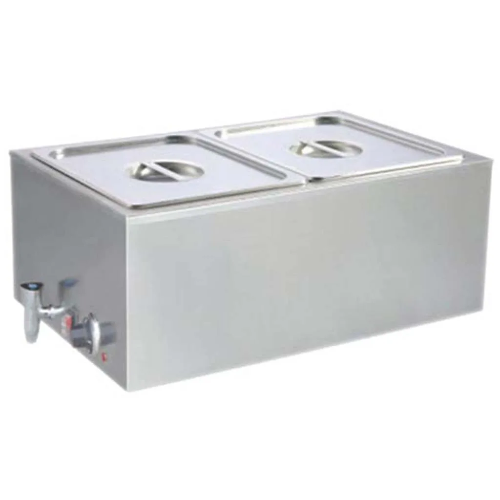 کانترگرم (هات بنماری) دو لگن براکس مدل BM165BT2