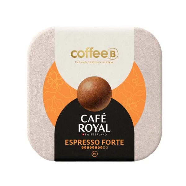 کپسول قهوه Espresso Forte برند Coffee B