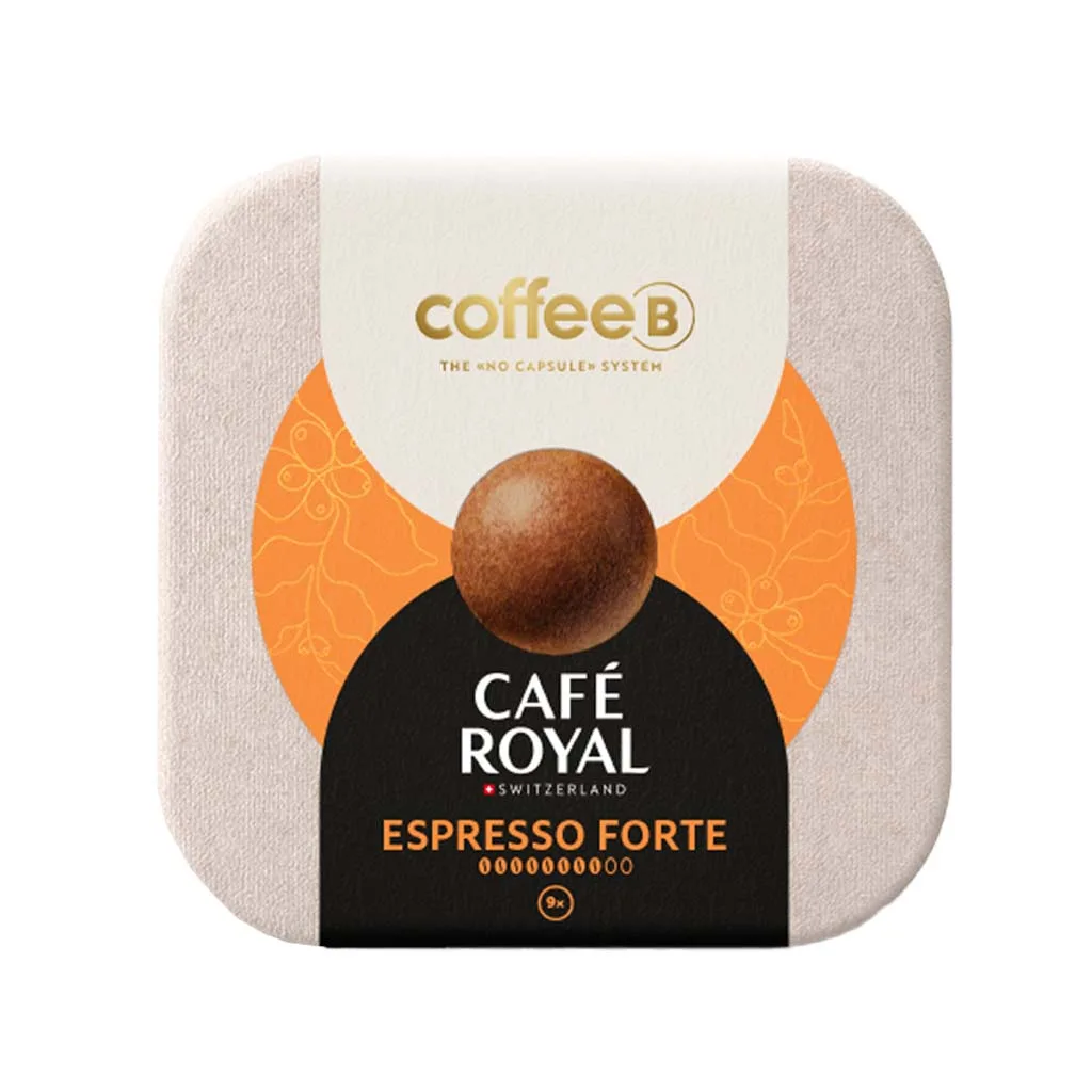 کپسول قهوه Espresso Forte برند Coffee B