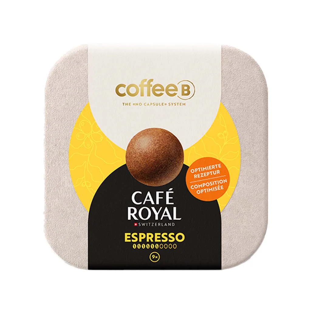 کپسول قهوه Espresso برند Coffee B