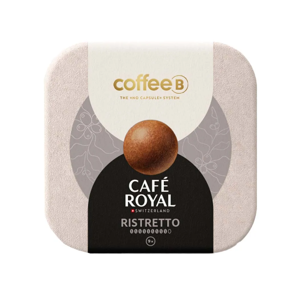 کپسول قهوه Ristretto برند Coffee B