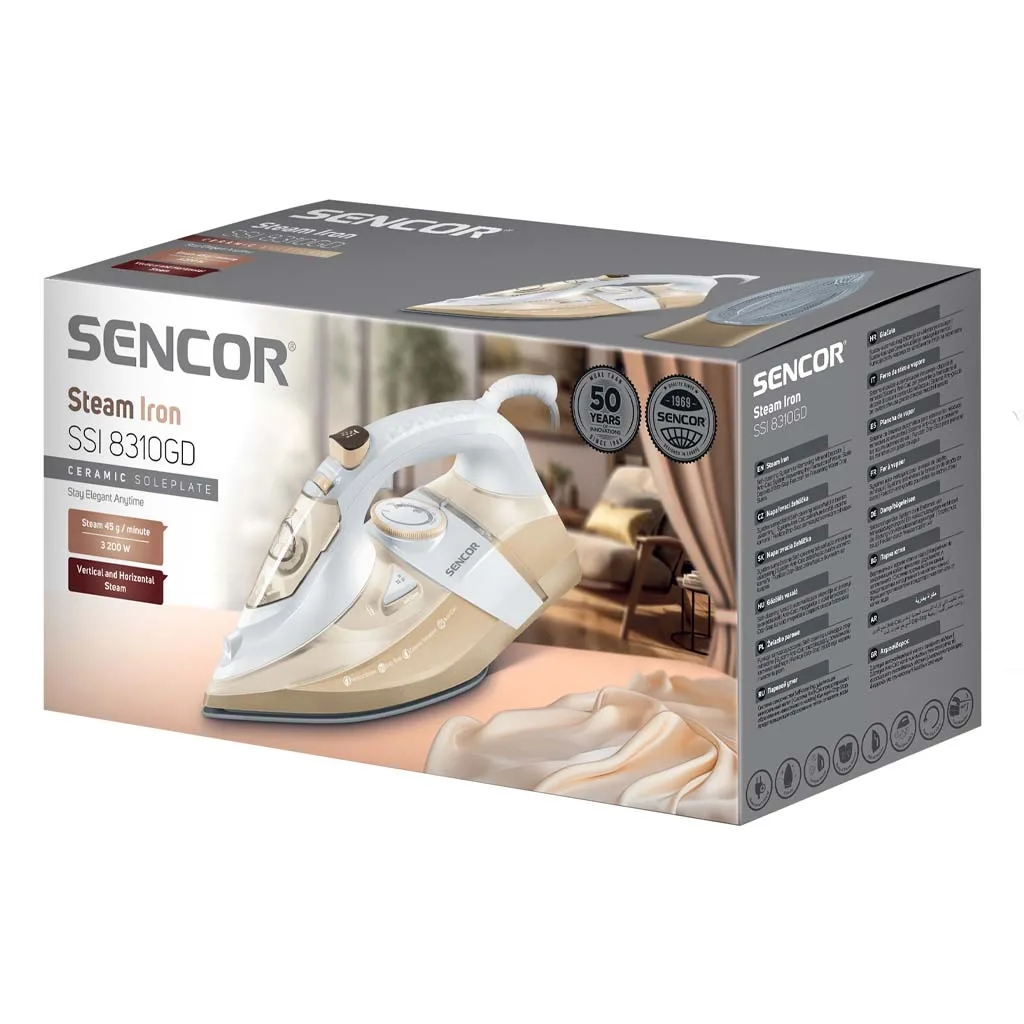 اتو بخار سنکور مدل SSI 8310