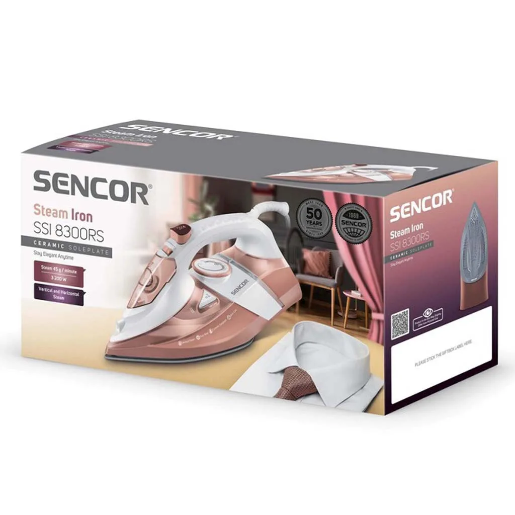 اتو بخار سنکور مدل Ssi 8300