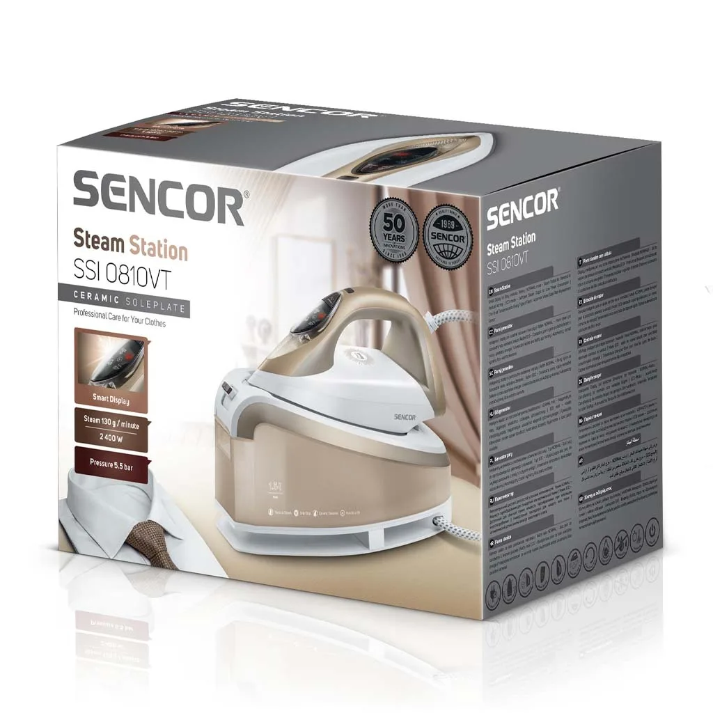 اتو مخزن دار سنکور مدل SSI 0810