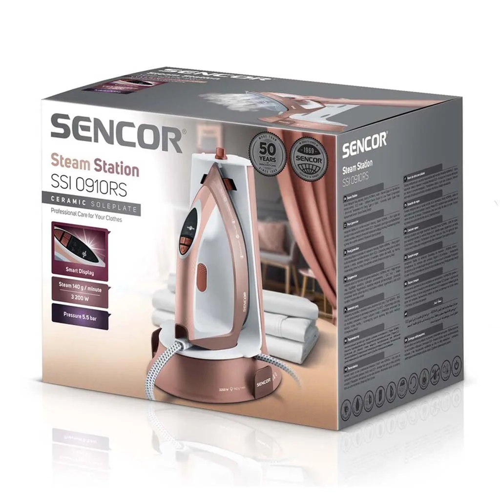 اتو مخزن دار سنکور مدل Ssi 0910