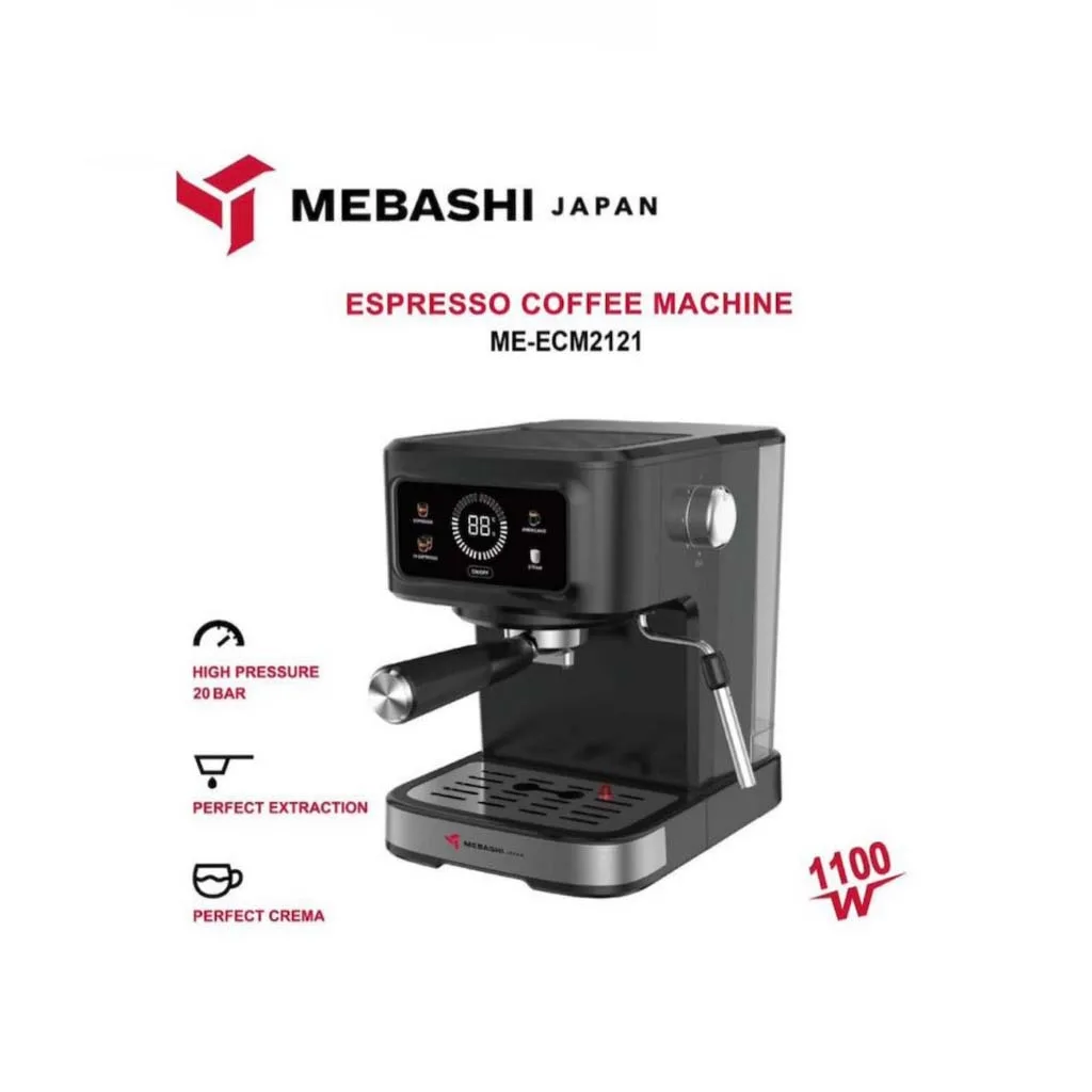 اسپرسوساز مباشی مدل ME-ECM2121