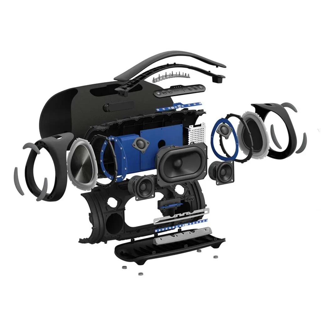 اسپیکر بلوتوثی ضد آب سنکور مدل RESONEX MEGA