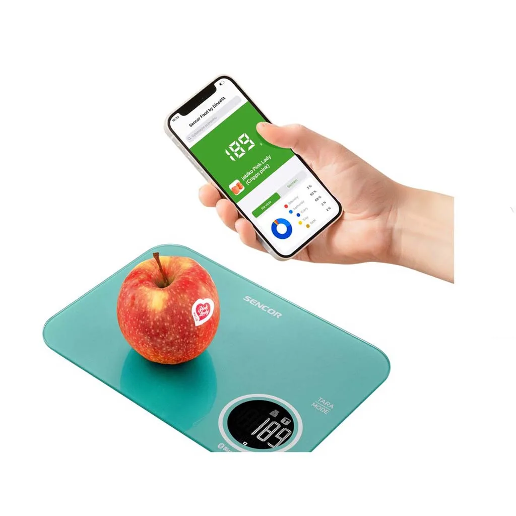 ترازو آشپزخانه سنکور مدل SKS 7071GR