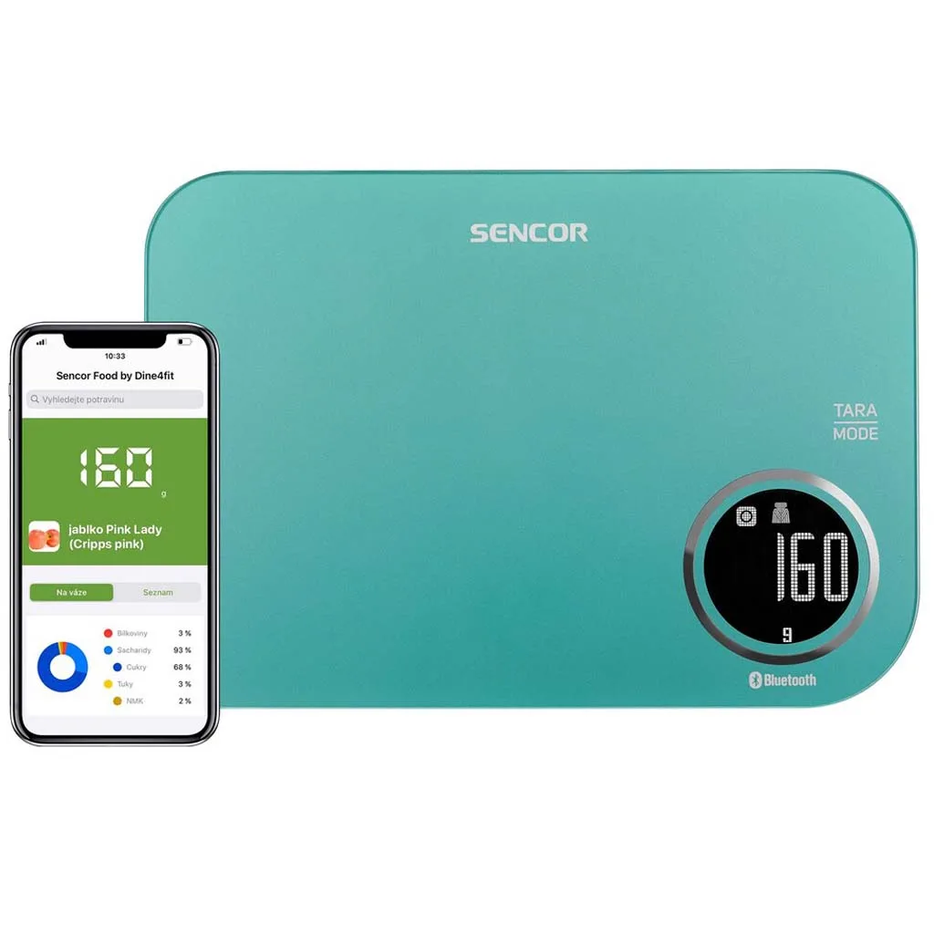 ترازو آشپزخانه سنکور مدل SKS 7071GR