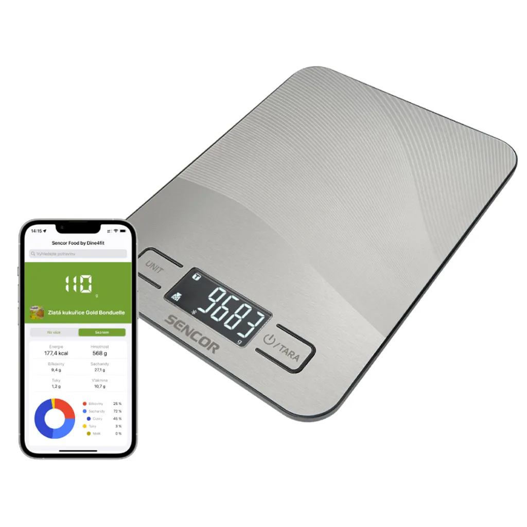 ترازو آشپزخانه سنکور مدل SKS 8080